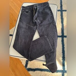 GAP mens navy corduroys